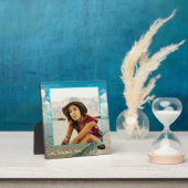 Waters Edge Standing Photo Lijst Plaque Fotoplaat (Insitu)