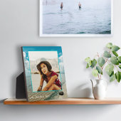 Waters Edge Standing Photo Lijst Plaque Fotoplaat