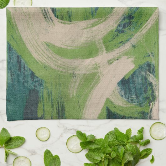 Water's Edge Theedoek (Gevouwen)
