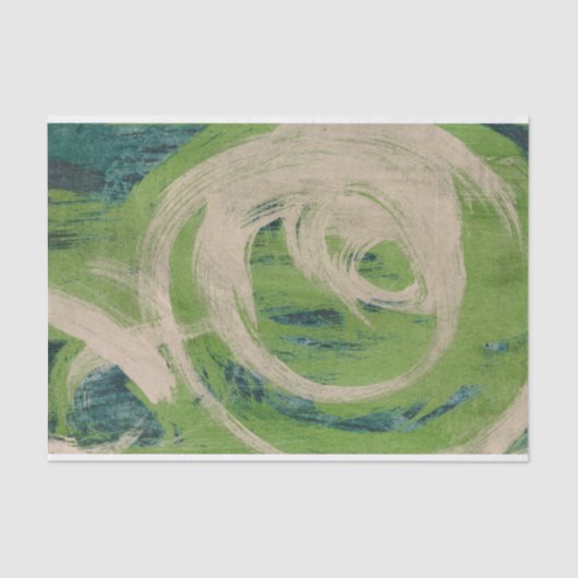 Water's Edge Tissuepapier (Voorkant)