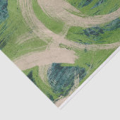 Water's Edge Tissuepapier (Detail)