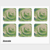 Water's Edge Vierkante Sticker (Vel)