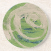 Water's Edge Zandsteen Onderzetter (Voorkant)