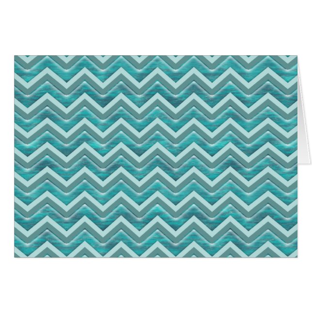 Waters Glitter Chevron Pattern (Voorkant Horizontaal)