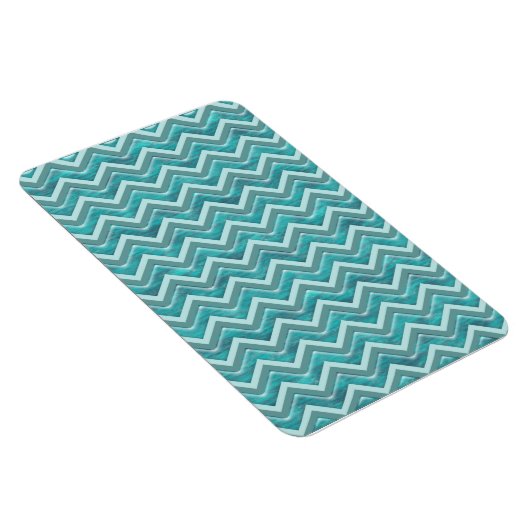 Waters Glitter Chevron Pattern Magneet (Rechterzijde)