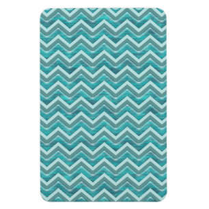 Waters Glitter Chevron Pattern Magneet