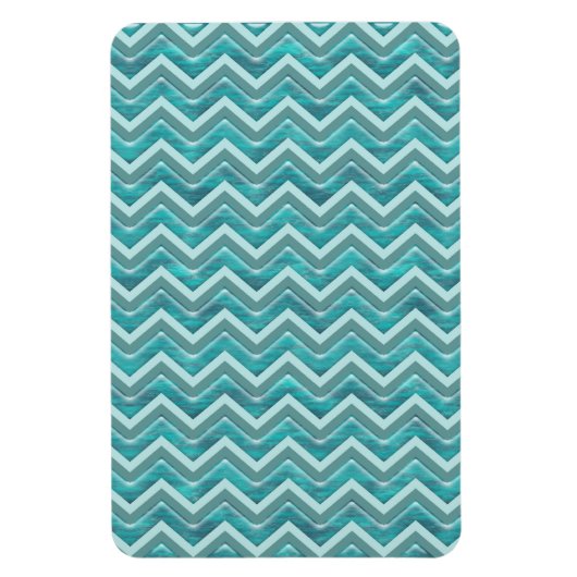 Waters Glitter Chevron Pattern Magneet (Verticaal)