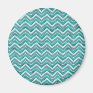 Waters Glitter Chevron Pattern Magneet