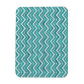 Waters Glitter Chevron Pattern Magneet (Verticaal)