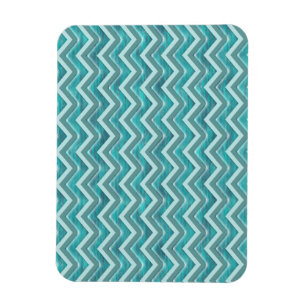 Waters Glitter Chevron Pattern Magneet