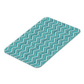 Waters Glitter Chevron Pattern Magneet (Linkerzijde)