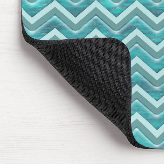 Waters Glitter Chevron Pattern Muismat (Hoek)