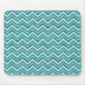 Waters Glitter Chevron Pattern Muismat (Voorkant)
