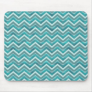 Waters Glitter Chevron Pattern Muismat