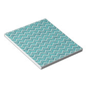 Waters Glitter Chevron Pattern Notitieblok (Schuin)