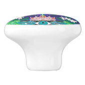 Waters of Fortune Keramische Knobbel Knop (Zijkant)