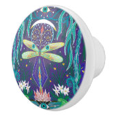 Waters of Fortune Keramische Knobbel Knop (Rechts)