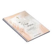 Waters of Light Orthodox Christelijk Gebed Journal Notitieboek (Rechterzijde)