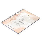 Waters of Light Orthodox Christelijk Gebed Journal Notitieboek (Linkerzijde)