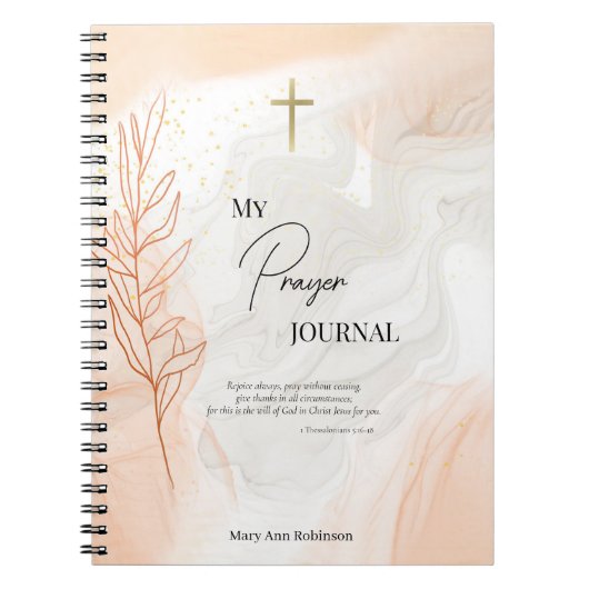 Waters of Light Orthodox Christelijk Gebed Journal Notitieboek (Voorkant)