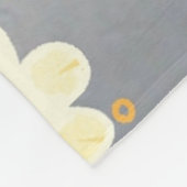 "Water's Zachte Strelen" Fleece Deken (Hoek)