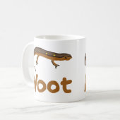Watersalamander Koffiemok (Voorkant links)