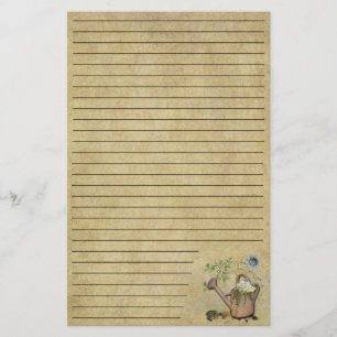 Waterscan en tuinkleding- 5- Lijnwerk Briefpapier