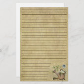 Waterscan en tuinkleding- 5- Lijnwerk Briefpapier (Voorkant / Achterkant)