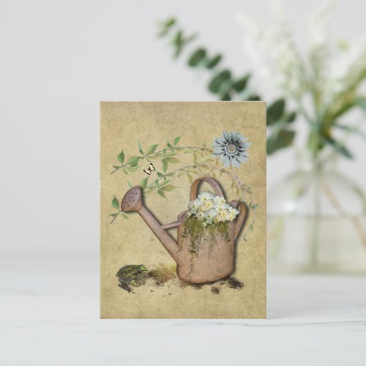 Waterscan en tuinkleding - Briefkaart 3 (Staand voorkant)