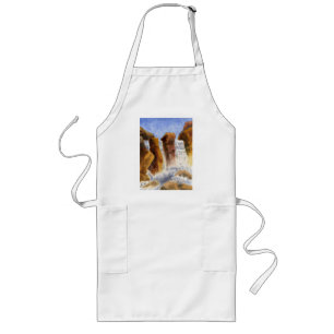 Waterscape Apron Lang Schort