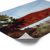 Waterscape Mini-Poster Poster (Hoek)