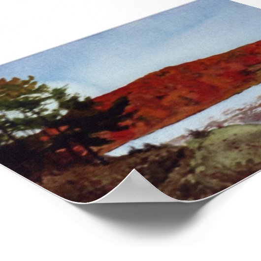 Waterscape Mini-Poster Poster (Hoek)