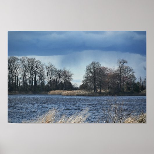 Waterscape Photo Poster (Voorkant)