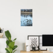 Waterscape Photo Poster (Thuiskantoor)