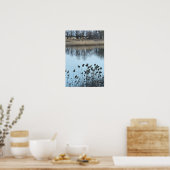 Waterscape Photo Poster (Keuken)