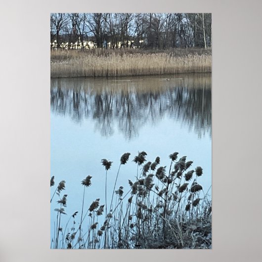 Waterscape Photo Poster (Voorkant)