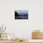 Waterscape Photo Poster (Keuken)