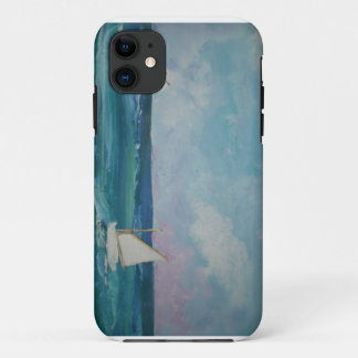 Waterscène met boten Case-Mate iPhone case