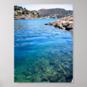 Waterscène Poster (Voorkant)