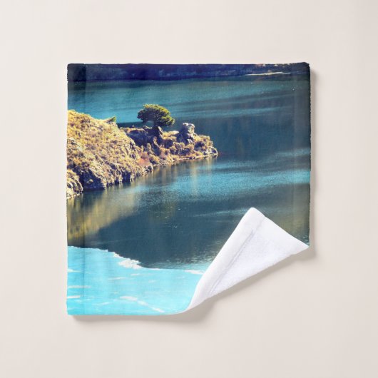  waterscène wasdoek washandje (Wasdoekje)