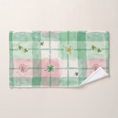 Waterschaarsteegpatroon Handdoekenset Bad Handdoek (Handdoek)