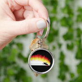 Waterschaier met Sleutelhanger van ontvlammen (Hand)