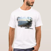 Waterschap op Whidbey Island T-shirt (Voorkant)
