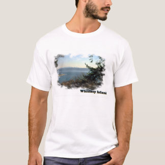 Waterschap op Whidbey Island T-shirt