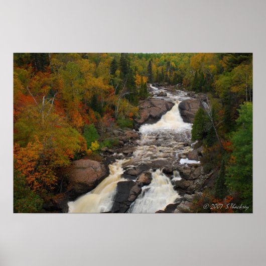 Waterschap van Minnesota Poster (Voorkant)