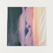 WATERSCHERM WANDKLEED (Voorkant (horizontaal))