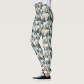 Waterscherp Bos Herten in Winter (1) Leggings (Links)