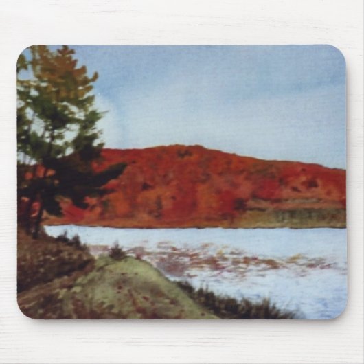 Waterschilders Mousepad Muismat (Voorkant)