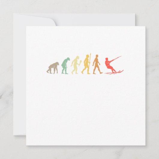  waterschokgolf Gift Kaart (Voorkant)