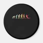  waterschokgolf Gift Magneet (Voorkant)